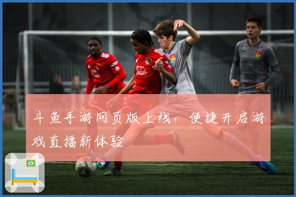 斗鱼手游网页版上线，便捷开启游戏直播新体验