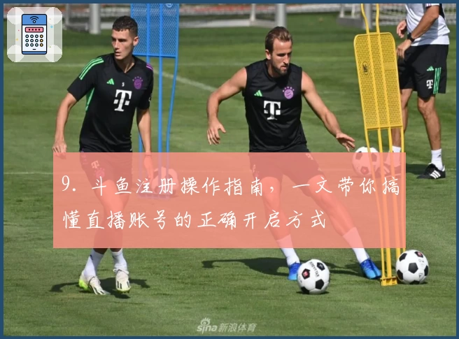 9. 斗鱼注册操作指南，一文带你搞懂直播账号的正确开启方式