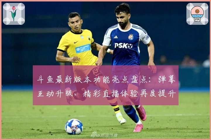 斗鱼最新版本功能亮点盘点：弹幕互动升级，精彩直播体验再度提升