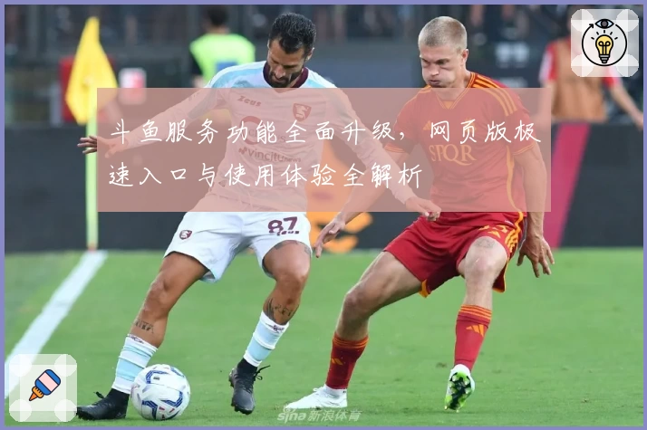 斗鱼服务功能全面升级，网页版极速入口与使用体验全解析