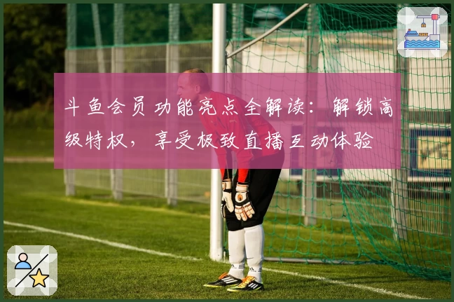 斗鱼会员功能亮点全解读：解锁高级特权，享受极致直播互动体验